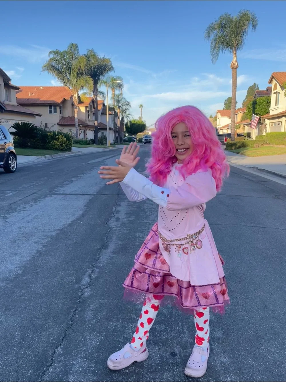 Bridget descendants Costume little girls 7-8